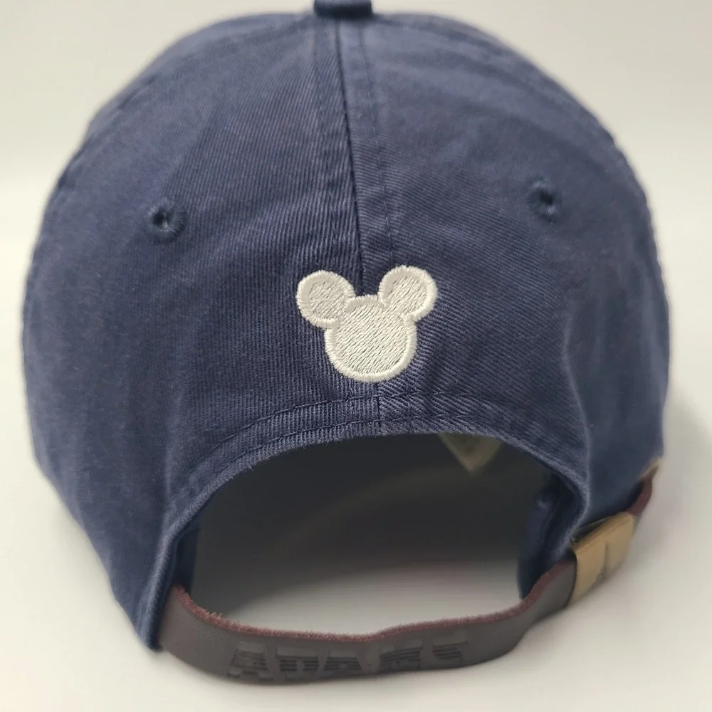 MCO Orlando Hat Strapback (Fits Small) Blue White Airport Mickey‎ Mouse Disney